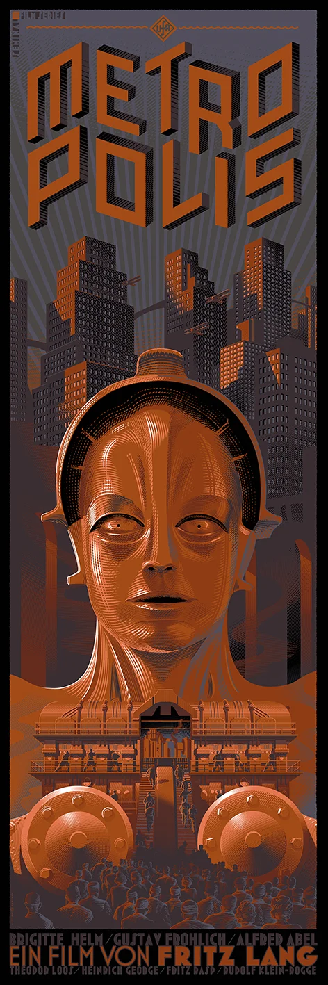 ゴジラ ポスター　Laurent Durieux ゴジラ ポスター Laurent Durieux Labyrinth by Laurent Durieux
